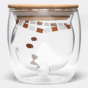Glass XMAS BEAR