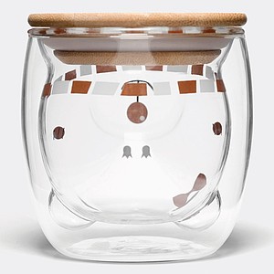 Glass XMAS BEAR