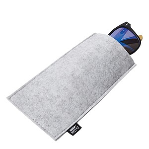 Glasses case, grey
