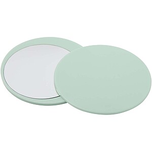 Glider slider makeup mirror, mist green
