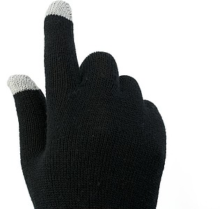 Gloves for capacitive screens.Black