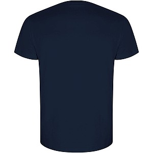 Golden short sleeve mens t-shirt