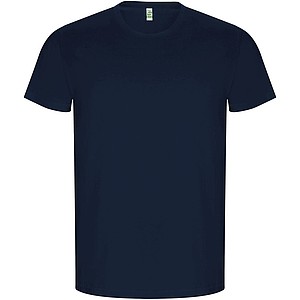 Golden short sleeve mens t-shirt