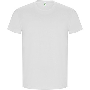 Golden short sleeve mens t-shirt
