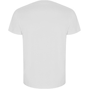 Golden short sleeve mens t-shirt