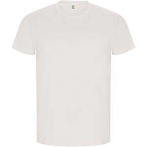 Golden short sleeve mens t-shirt