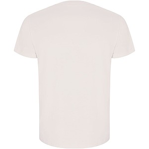 Golden short sleeve mens t-shirt
