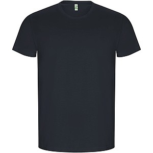 Golden short sleeve mens t-shirt
