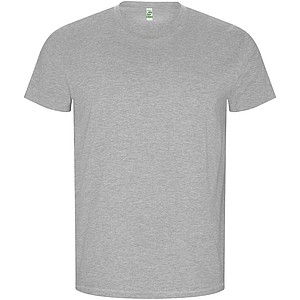 Golden short sleeve mens t-shirt