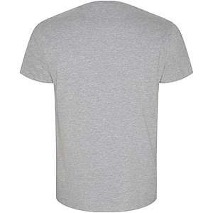 Golden short sleeve mens t-shirt