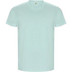 Golden short sleeve mens t-shirt