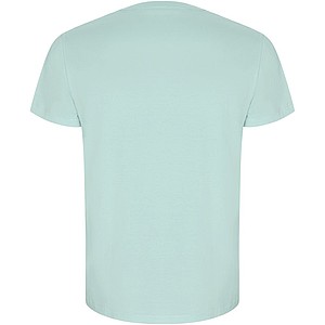 Golden short sleeve mens t-shirt