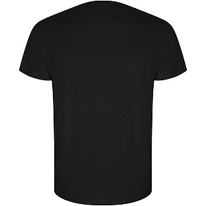 Golden short sleeve mens t-shirt