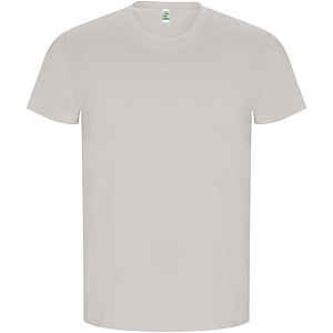 Golden short sleeve mens t-shirt