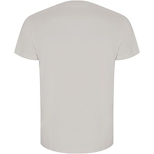 Golden short sleeve mens t-shirt