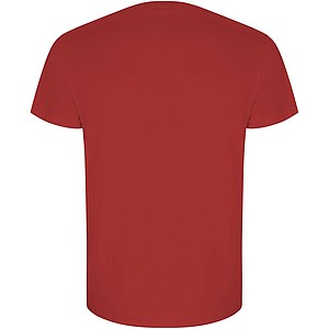 Golden short sleeve mens t-shirt