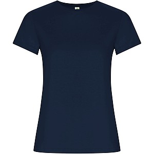 Golden short sleeve womens t-shirt