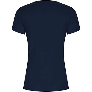 Golden short sleeve womens t-shirt