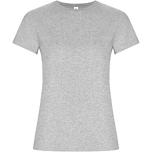 Golden short sleeve womens t-shirt