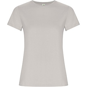 Golden short sleeve womens t-shirt