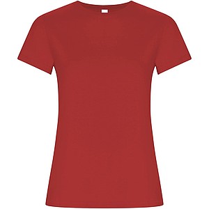 Golden short sleeve womens t-shirt