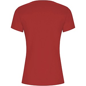Golden short sleeve womens t-shirt