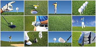 Golf balls