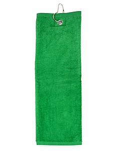 Golf towel 40 x 50 cm, 450 gr/m2 B.Green