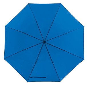 Golf umbrella with carrying pouch, EVA handle and coloured canopy,colour royal blue