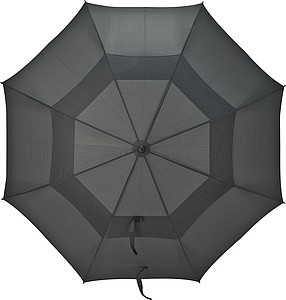 Golf umbrella with windscreen