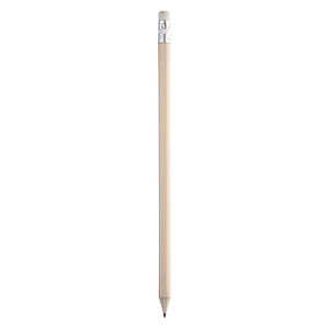 GORETA wooden lead pencil, beige