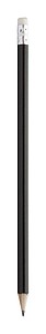 GORETA wooden lead pencil, black