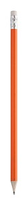 GORETA wooden lead pencil, orange