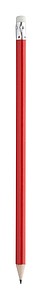 GORETA wooden lead pencil, red