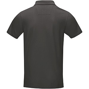 Graphite short sleeve men’s GOTS organic polo
