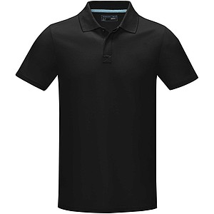 Graphite short sleeve men’s GOTS organic polo
