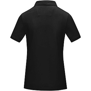 Graphite short sleeve women’s GOTS organic polo
