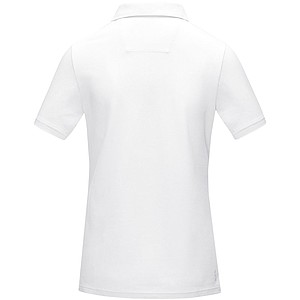 Graphite short sleeve women’s GOTS organic polo
