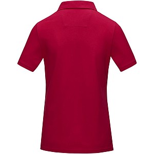 Graphite short sleeve women’s GOTS organic polo