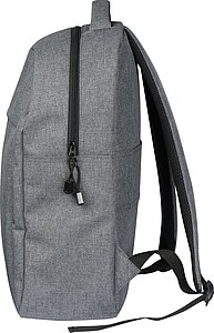 Grey backpack