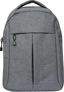 Grey backpack