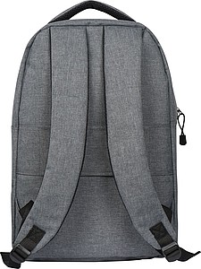 Grey backpack