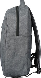 Grey backpack