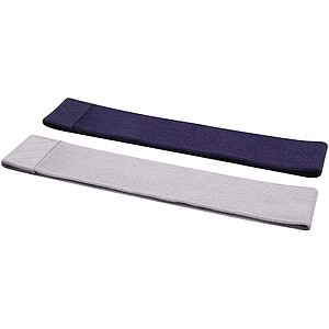 Grip 2-piece resistance band set, lilac
