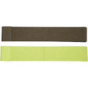 Grip 2-piece resistance band set, lime