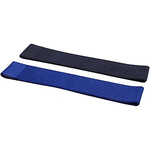 Grip 2-piece resistance band set, navy
