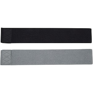 Grip 2-piece resistance band set, solid black
