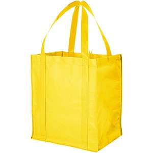 Grocery tote yllw