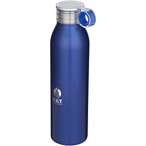 Grom 650 ml RCS recycled stainless steel water bottle, royal blue