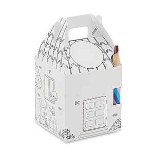 Grow house set for kids.